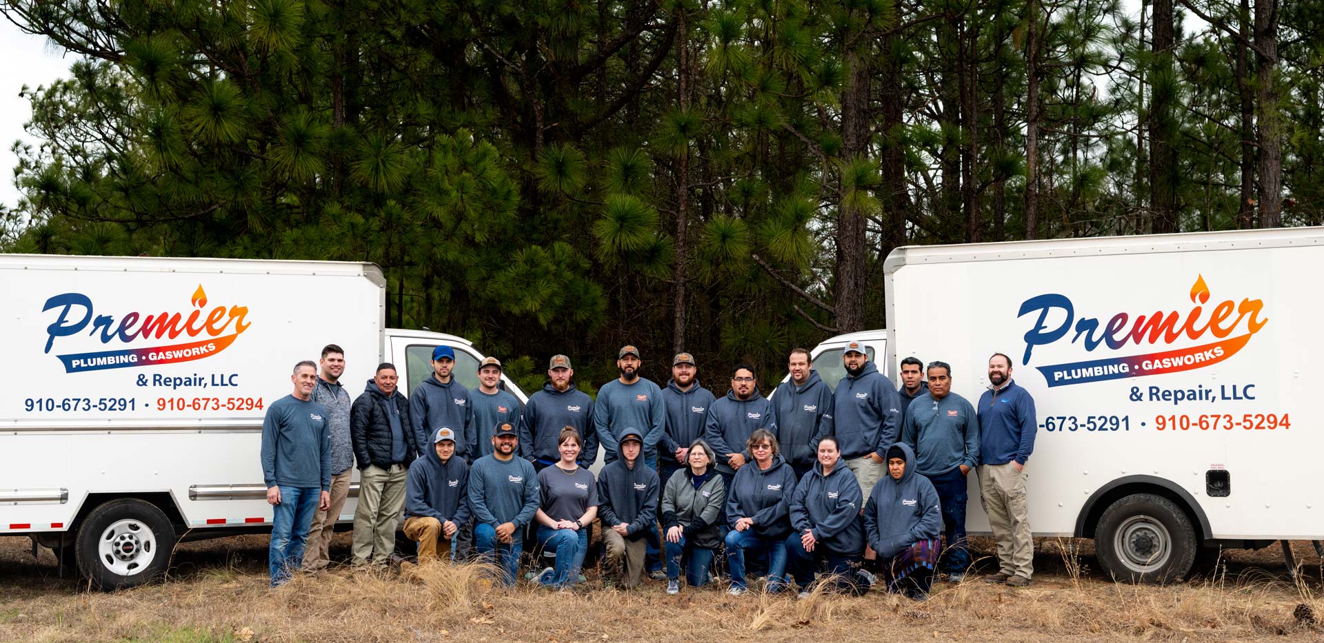 Premier Plumbing, Gasworks & Repair team